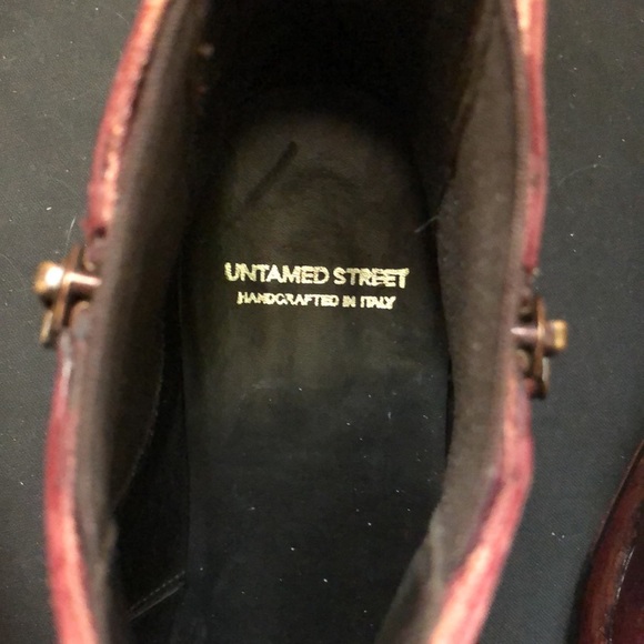 Lexicon 097 Women’s Ankle Boots by Untamed Street Handcrafted in Italy Size 39 - Picture 3 of 8